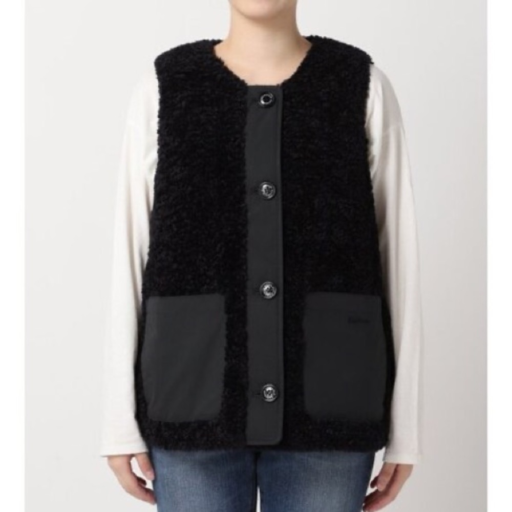 BARBOUR KINTA LINER VEST SIZE 8 NWT!